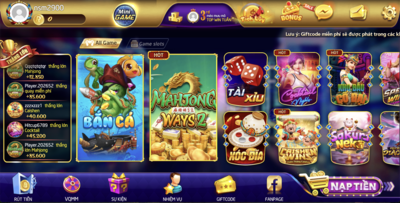 Trang chủ game Rồng Vàng 68
